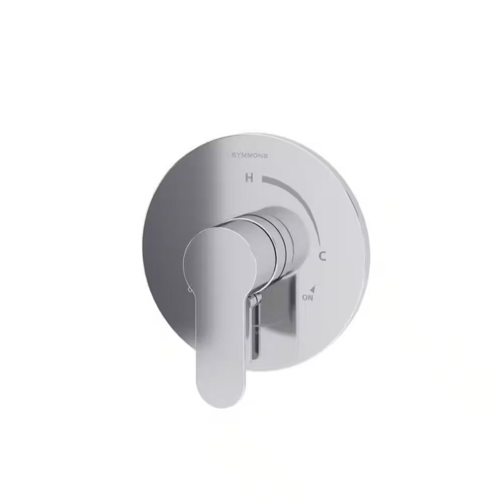 SYMMONS | Identity Wall Mounted Single Handle Shower Valve Trim w/Volume Control